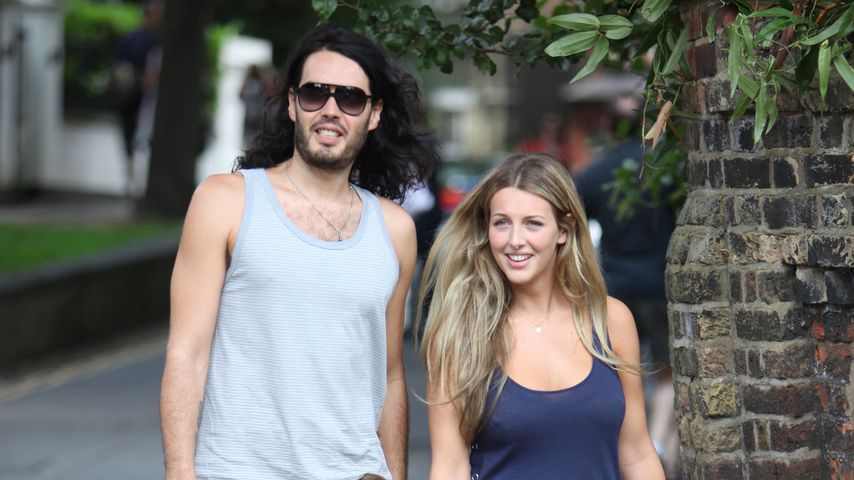 Russell Brand und Laura Gallacher