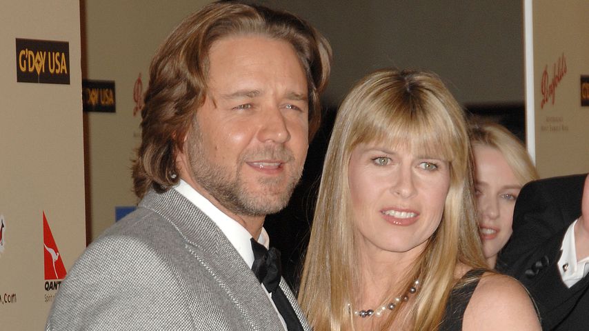 Wieder happy! "Crocodile Hunter"-Witwe liebt Russell Crowe!