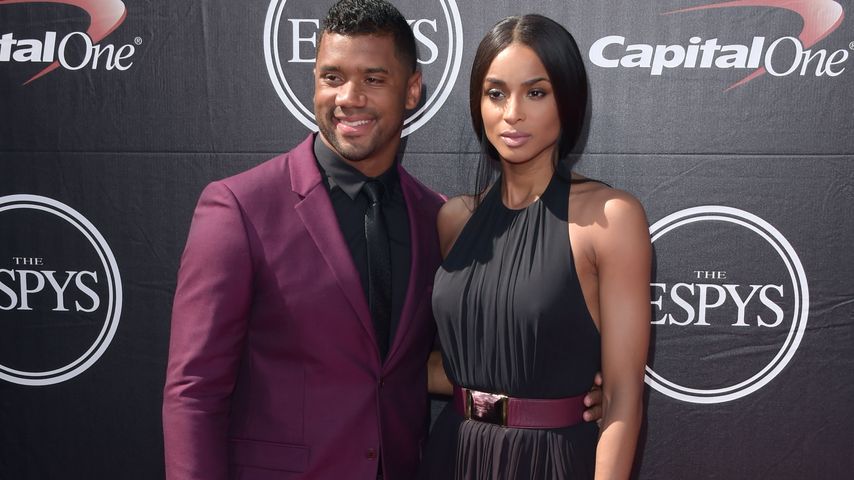 Ciara und Russell Wilson