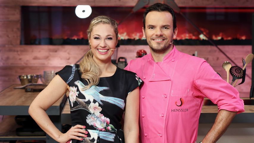 Ruth Moschner und Steffen Henssler