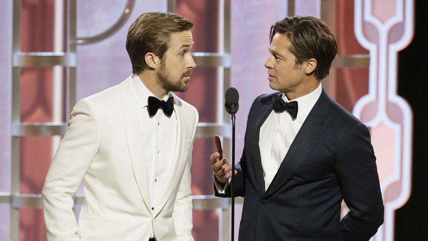 Ryan Gosling und Brad Pitt