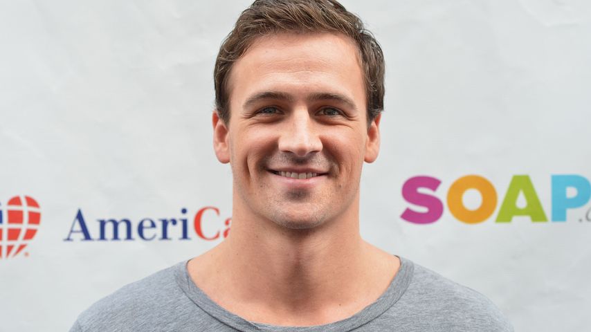 Ryan Lochte bei einer Benefizveranstaltung in New York