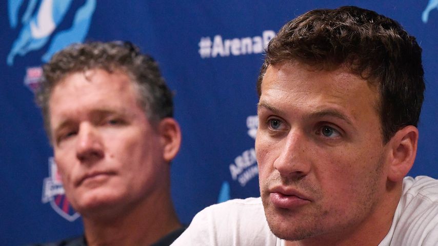 Ryan Lochte in Charlotte, North Carolina