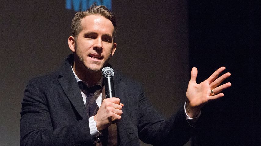 Ryan Reynolds in einem Inteview zu seinem Film "Deadpool"