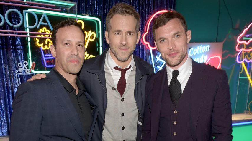 Ryan Reynolds und Ed Skrein