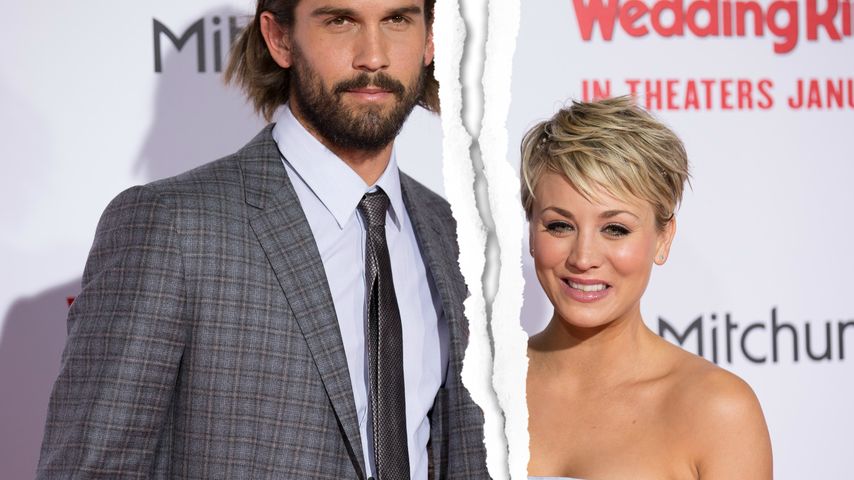 Ryan Sweeting und Kaley Cuoco