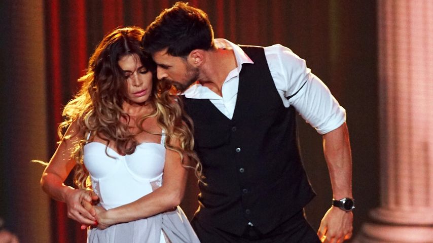 Sabia Boulahrouz und Leonard Freier bei "Dance Dance Dance"