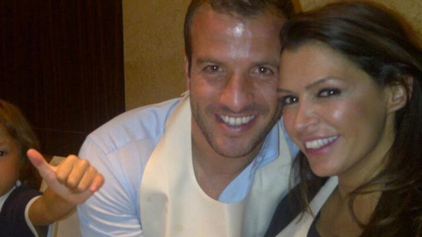 Sabia Boulahrouz und Rafael van der Vaart