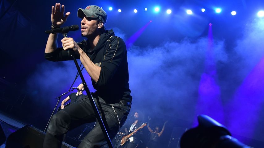 Sänger Enrique Iglesias