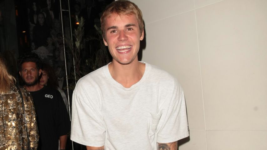 Justin Bieber in Hollywood
