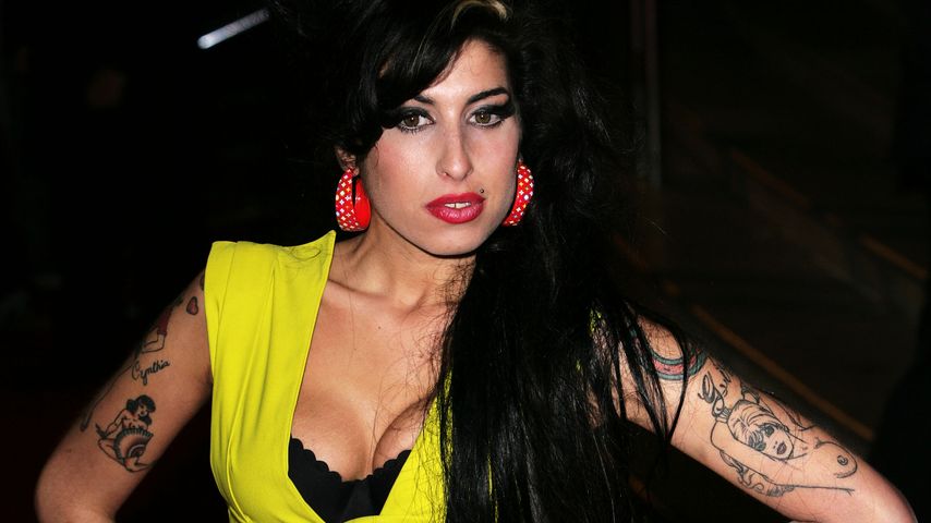 Sängerin Amy Winehouse bei den Brit Awards 2007