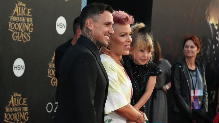 Pink, Carey Hart und Willow Hart
