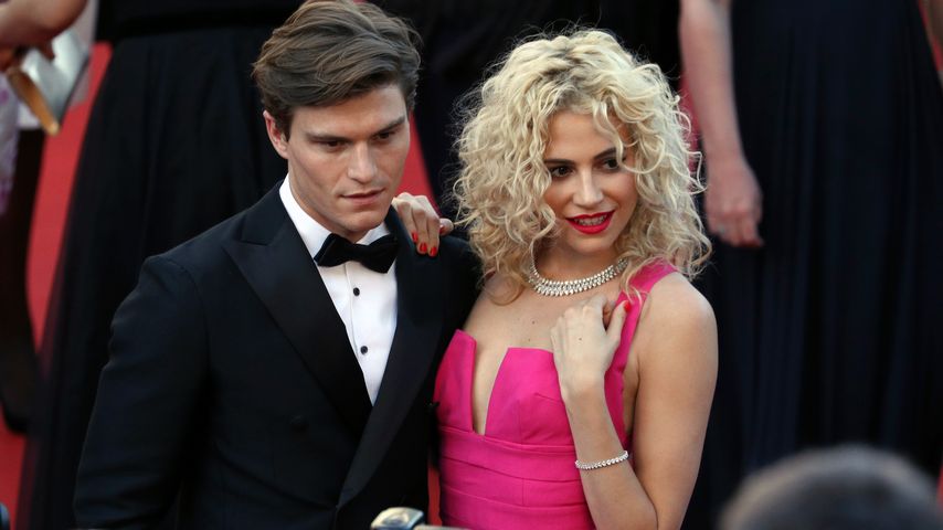 Model Oliver Cheshire und Sängerin Pixie Lott