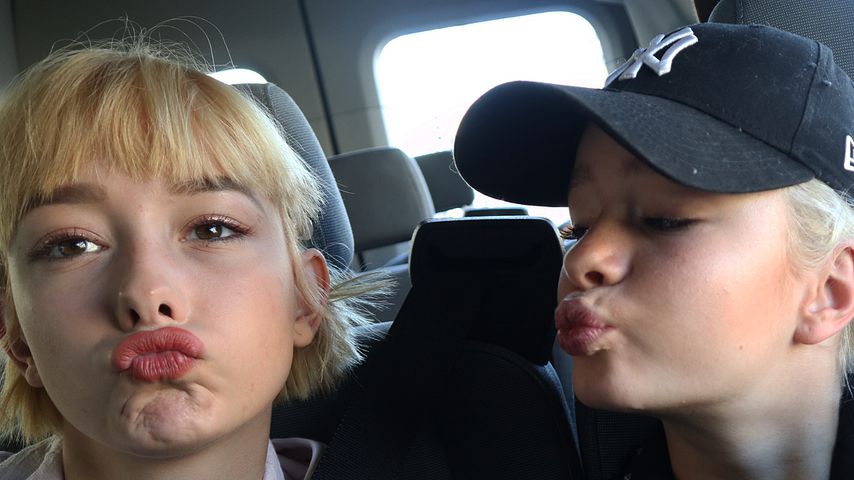 Sally und Zoe, GNTM-Kandidatinnen 2018