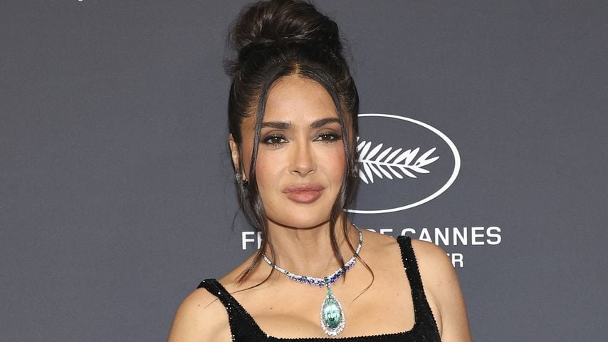 Salma Hayek im Mai 2025 in Cannes