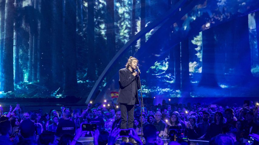 Salvador Sobral aus Portugal beim ESC 2017