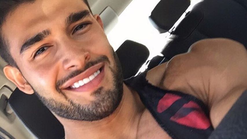 Sam Asghari, Fitnessmodel