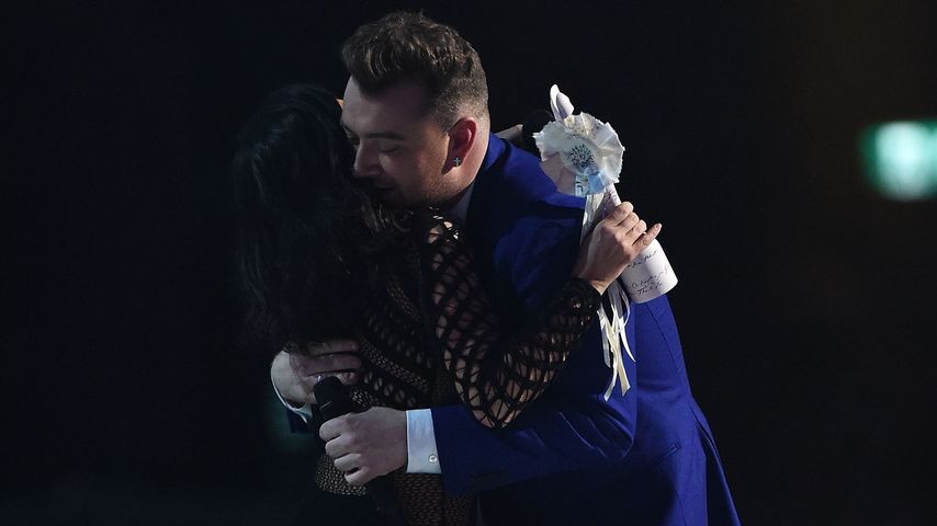 Kim Kardashian und Sam Smith