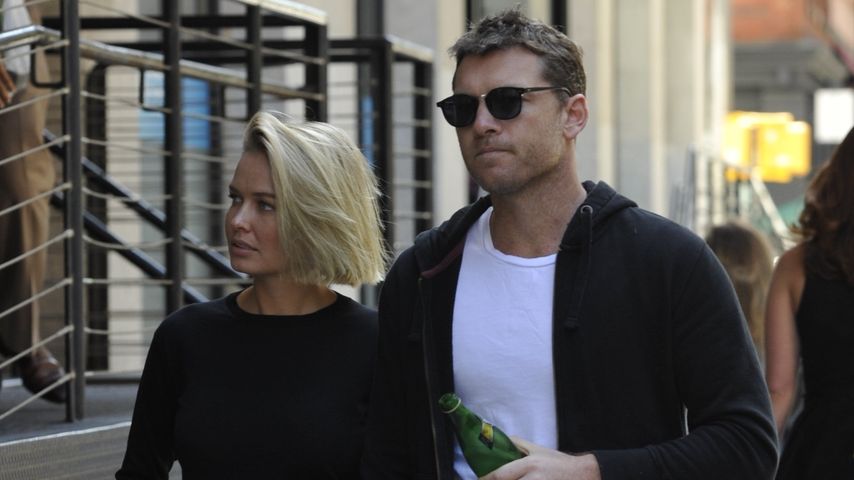 Lara Bingle und Sam Worthington