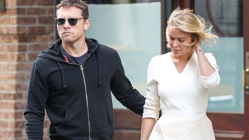Lara Bingle und Sam Worthington