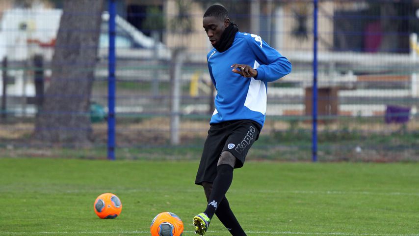 Sambou Yatabaré beim Training 2014