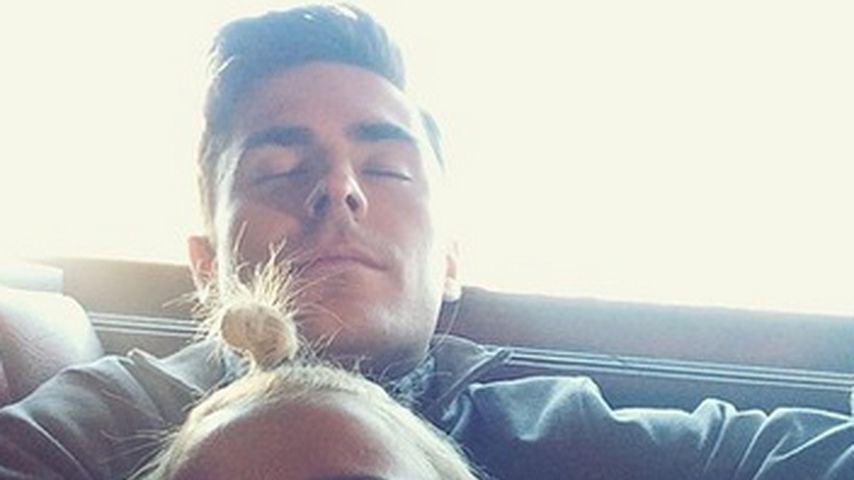 Zac Efron und Sami Miro