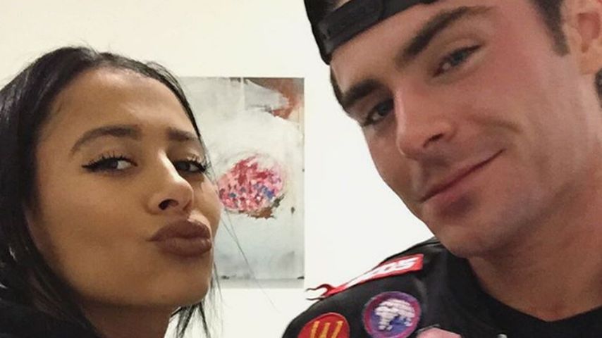 Zac Efron und Sami Miro