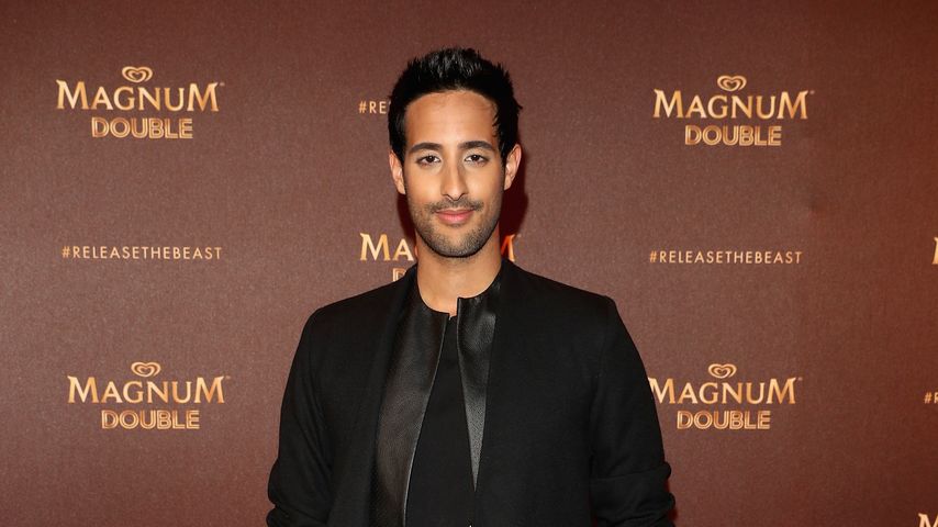 Sami Slimani bei der "Magnum Doubles"-Party im Rahmen der Filmfestspiele in Cannes 2016