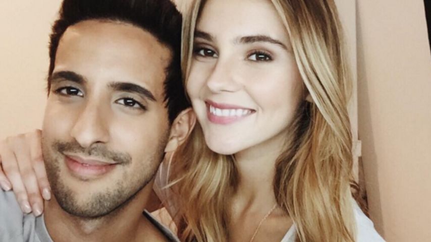 Stefanie Giesinger und Sami Slimani