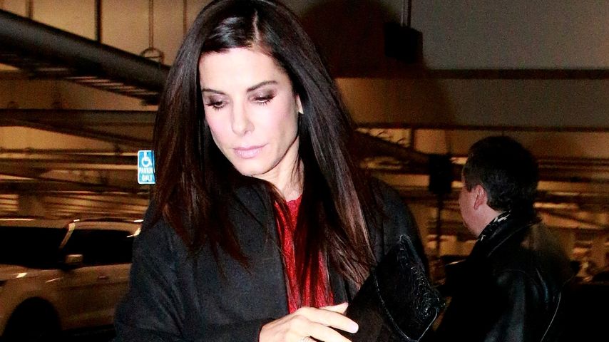 Sandra Bullock bei ihrer Ankunft zu den People's Choice Awards 2016