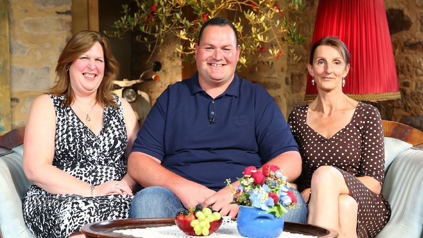 Sandra, Torsten und Alexandra bei "Bauer sucht Frau"
