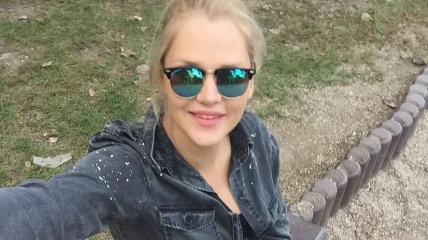 Sara Kulka mit Tochter Matilda