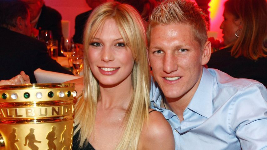 Bastian Schweinsteiger und Sarah Brandner