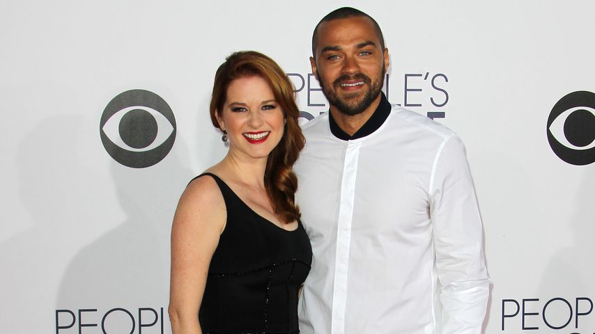 Jesse Williams und Sarah Drew