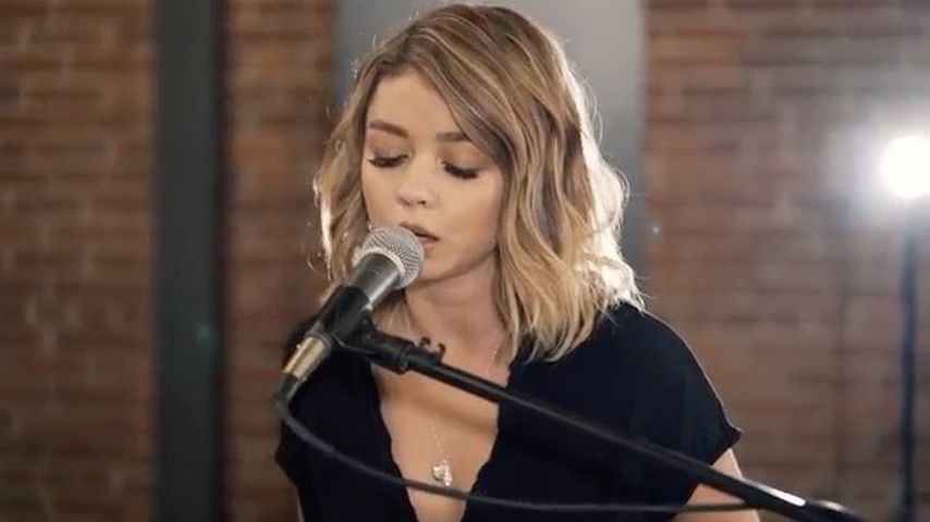 Sarah Hyland im Musikvideo "Closer" von Boyce Avenue