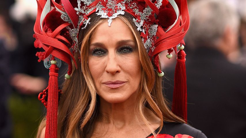 Sarah Jessica Parker bei der Met Gala 2015