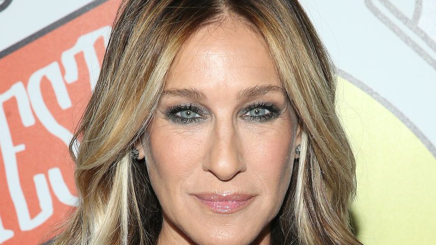 Schauspielerin Sarah Jessica Parker in New York City 2017