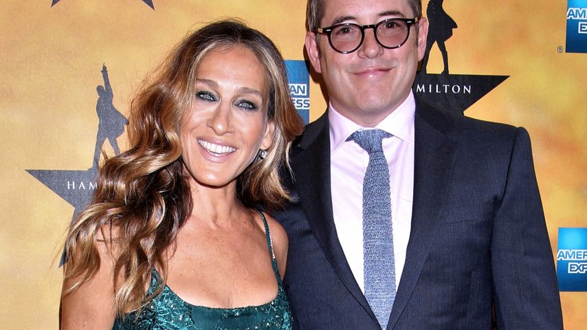 Sarah Jessica Parker und Matthew Broderick