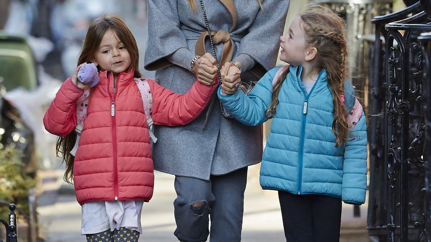 Sarah Jessica Parker, Marion Broderick und Tabitha Broderick