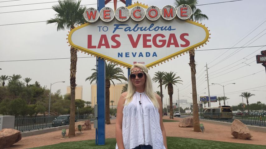 Sarah Knappik in Las Vegas