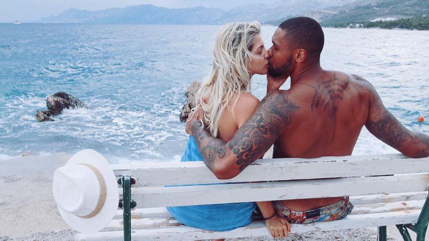 Sarah Nowak und Dominic Harrison in Kroatien