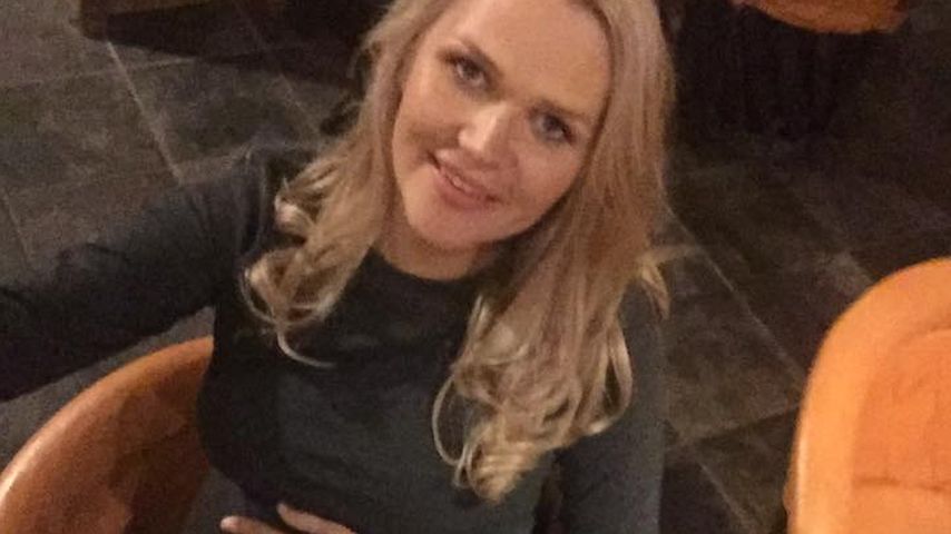 Sarah Kulka mit Babybauch