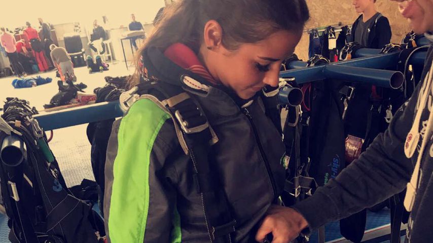 Höhenflug! Sarah Lombardi so mutig wie noch nie zuvor
