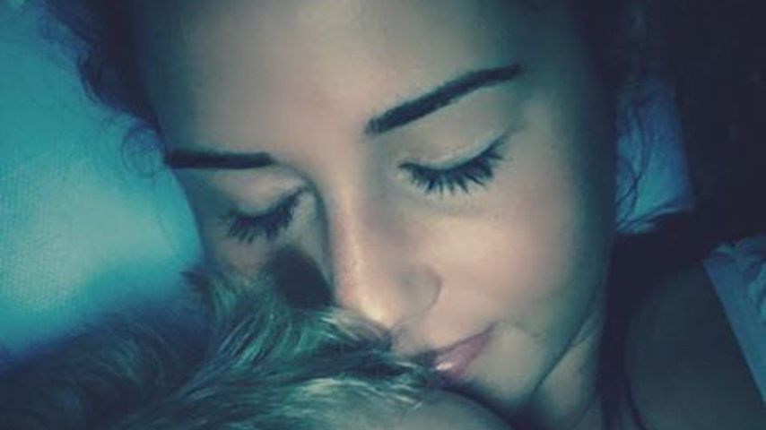 Sarah Lombardi mit Söhnchen Alessio