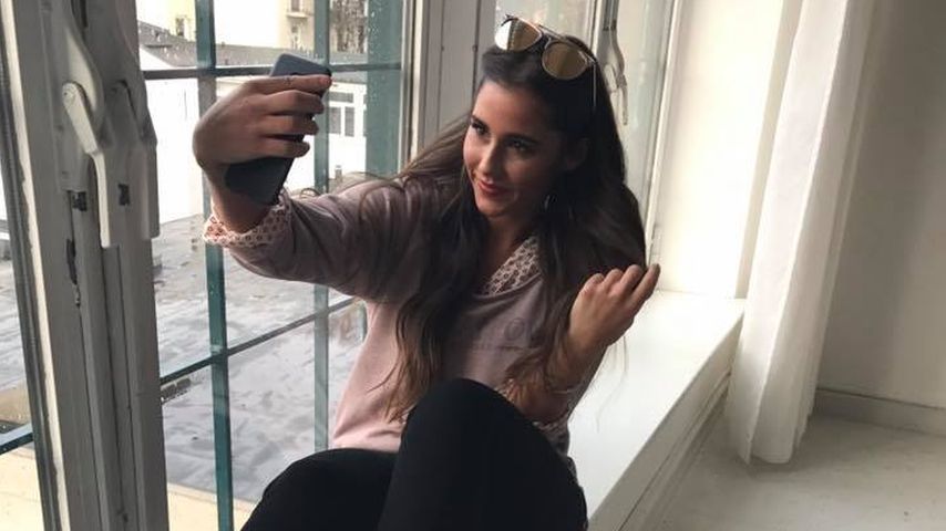 Sarah Lombardi beim "About You"-Shooting in Hamburg