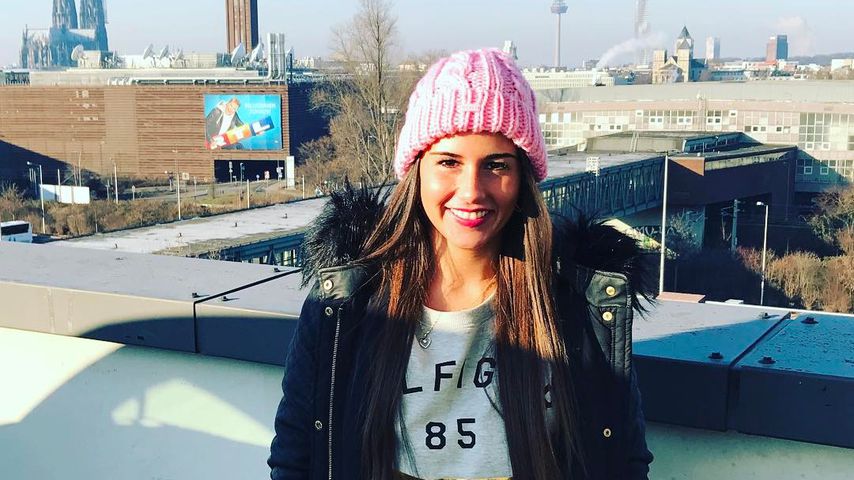 Sängerin Sarah Lombardi