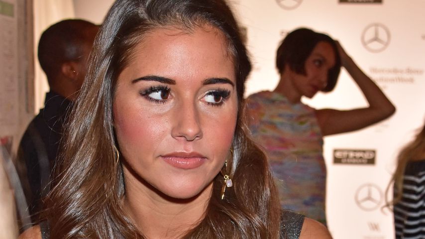 Sarah Lombardi auf der Berlin Fashion Week 2017