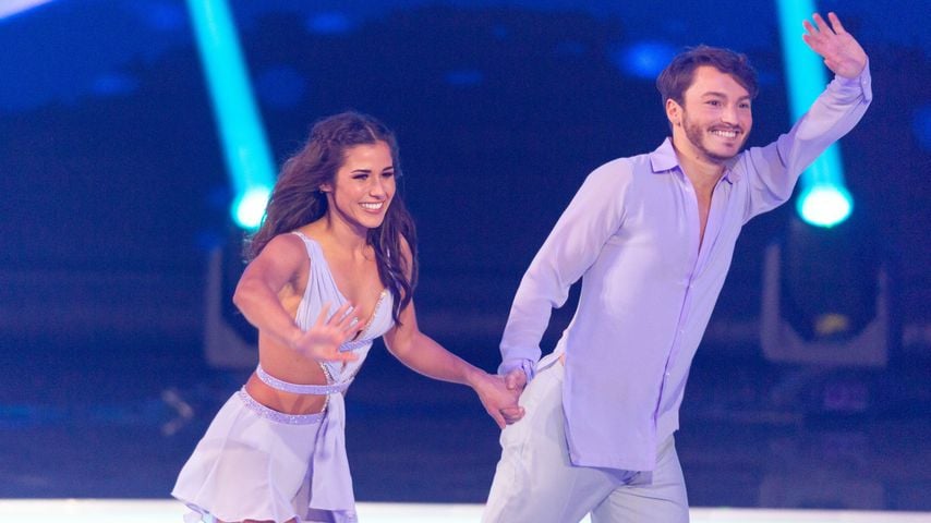 Hammer-Auftakt: Sarah Lombardi schon "Dancing on Ice"-Queen?