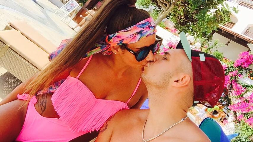 Sarah Lombardi und Pietro Lombardi auf Kreta