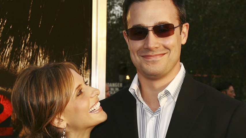 Sarah Michelle Gellar und Freddie Prinze Junior